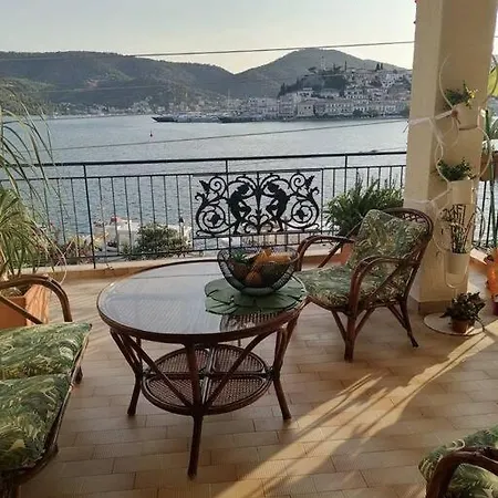Suiteviewporos-luxury In Galatás
