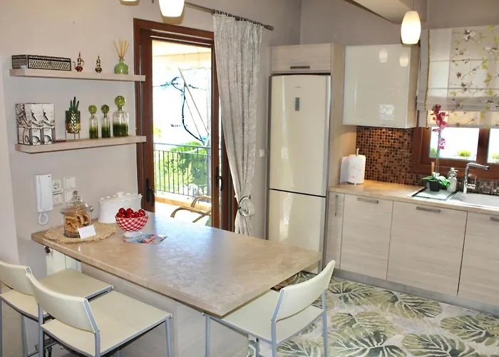 Apartmán Suiteviewporos Galatás